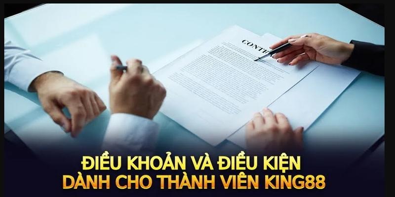 Điều khoản điều kiện King88 về việc dụng các thông tin