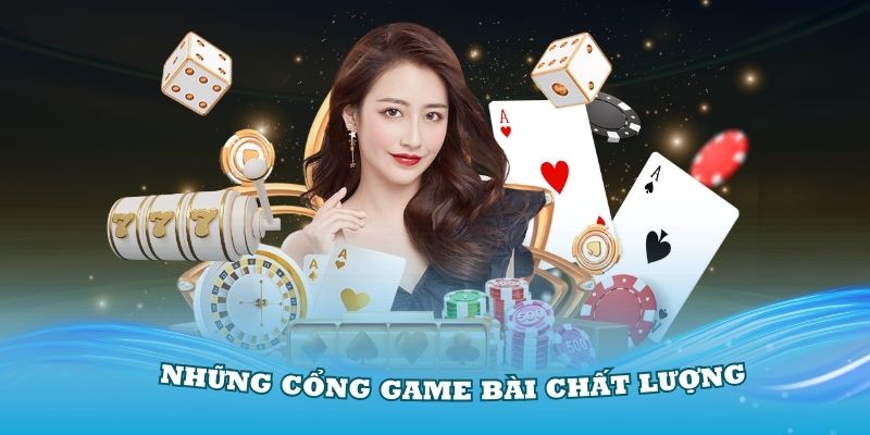 Những cổng game bài chất lượng tại nhà cái King88 bạn nên chơi